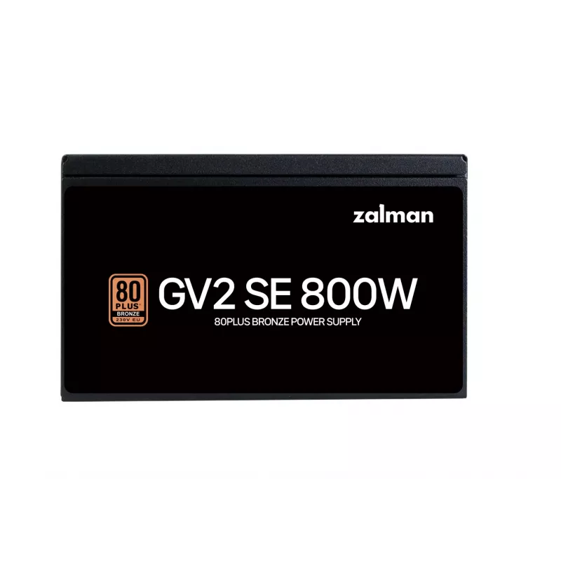 Zalman GV2SE power supply unit 800 W 20+4 pin ATX ATX Black