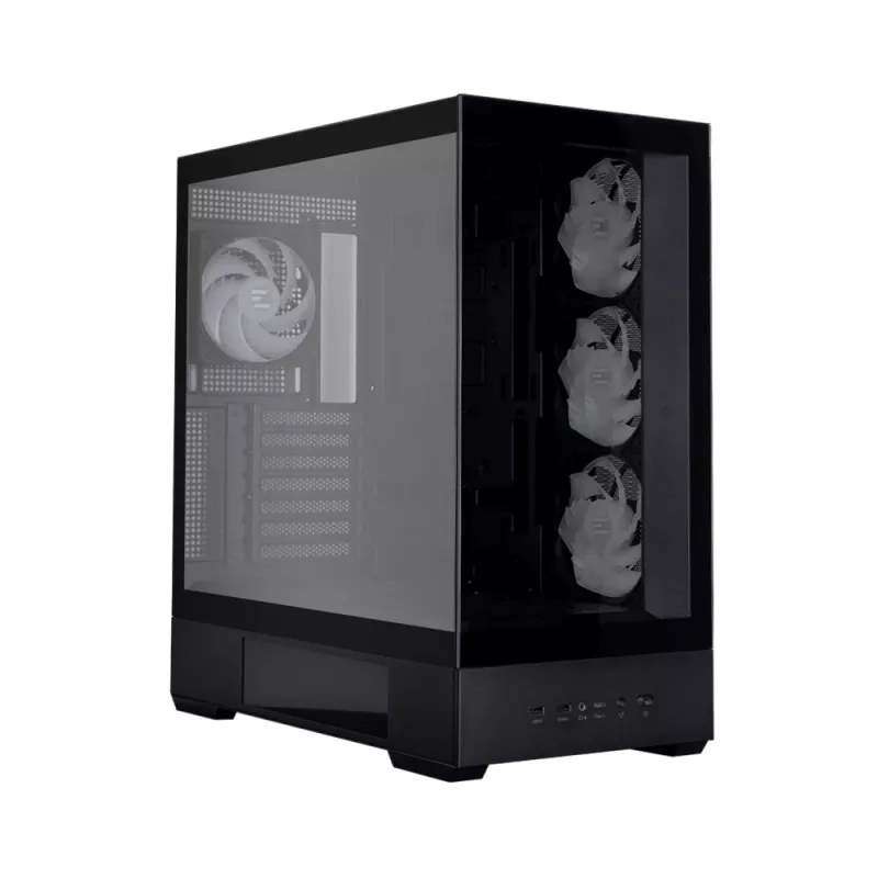 Zalman P40 DS BLACK Midi Tower