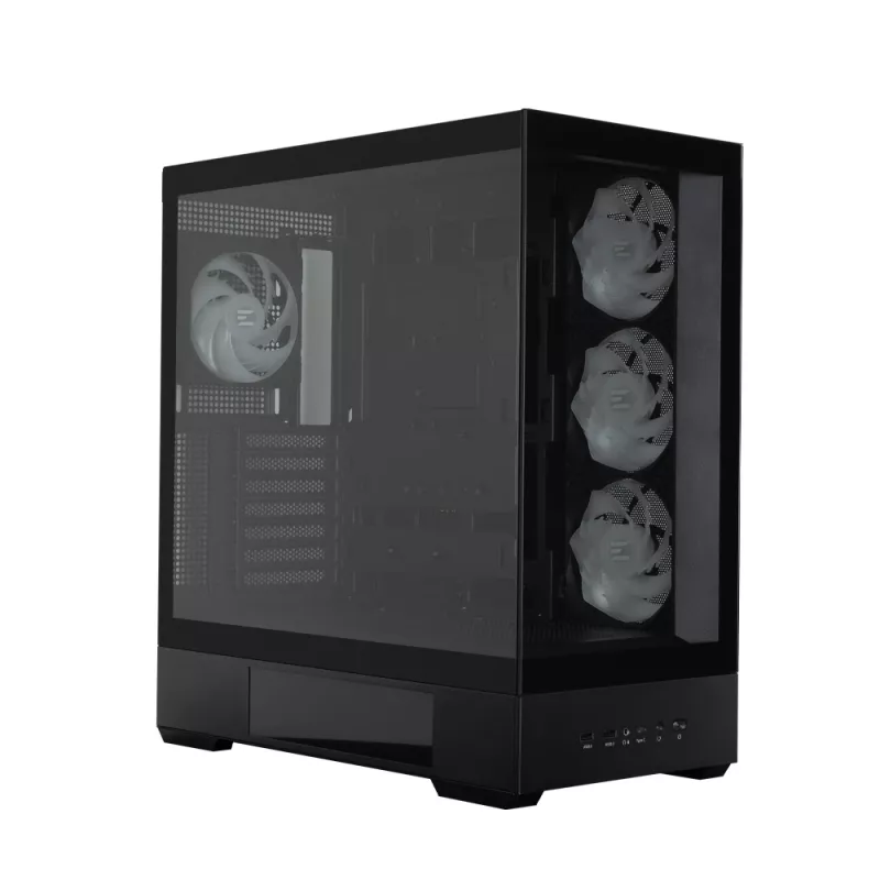 Zalman P40 DS BLACK Midi Tower