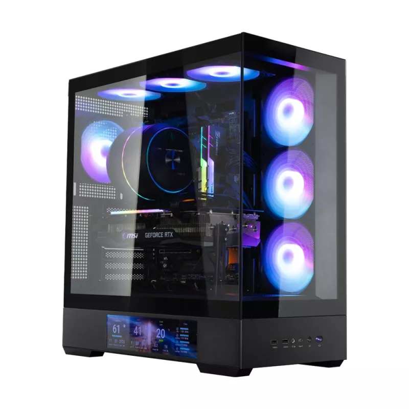 Zalman P40 DS BLACK Midi Tower