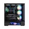 Zalman P40 DS BLACK Midi Tower