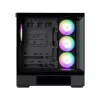 Zalman P40 DS BLACK Midi Tower