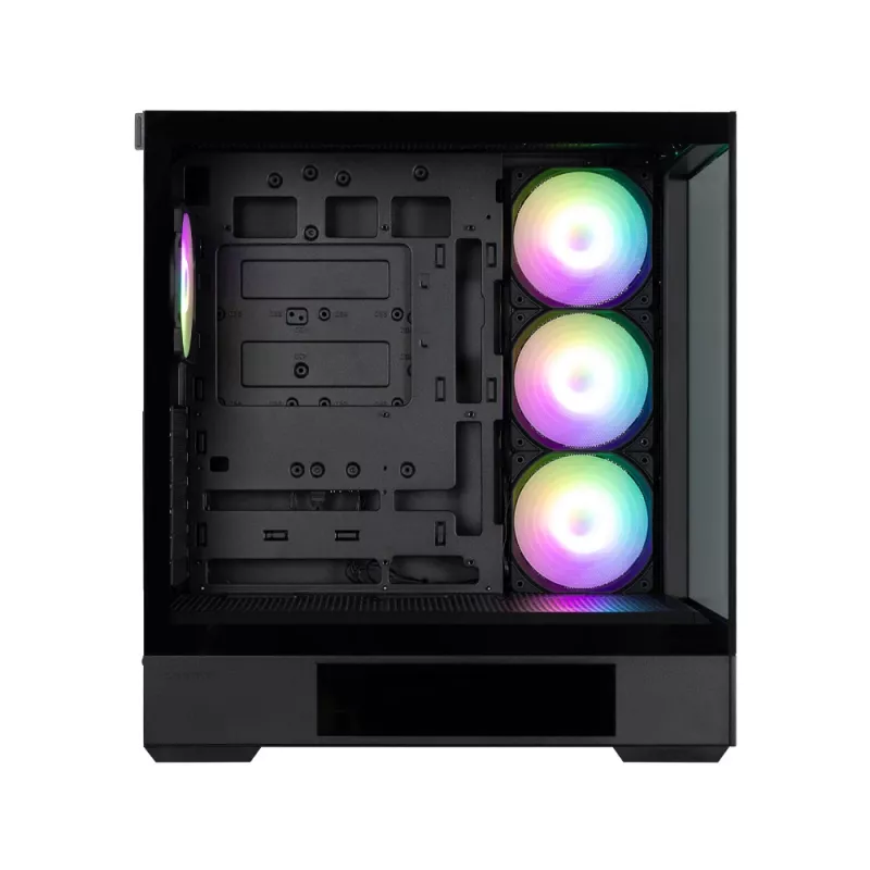 Zalman P40 DS BLACK Midi Tower