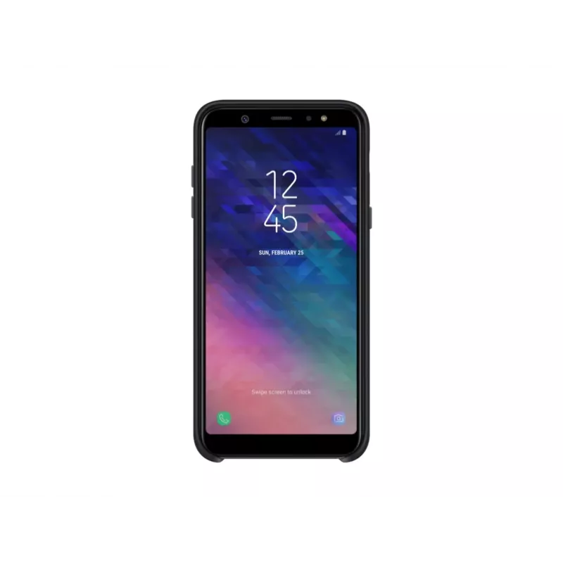 Samsung EF-PA605 mobile phone case 15.2 cm (6 inch) Cover Black