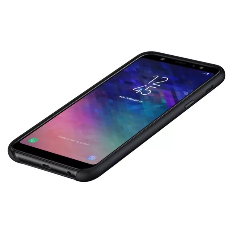 Samsung EF-PA605 mobile phone case 15.2 cm (6 inch) Cover Black