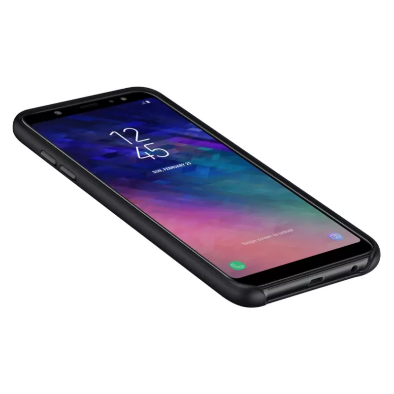 Samsung EF-PA605 mobile phone case 15.2 cm (6 inch) Cover Black