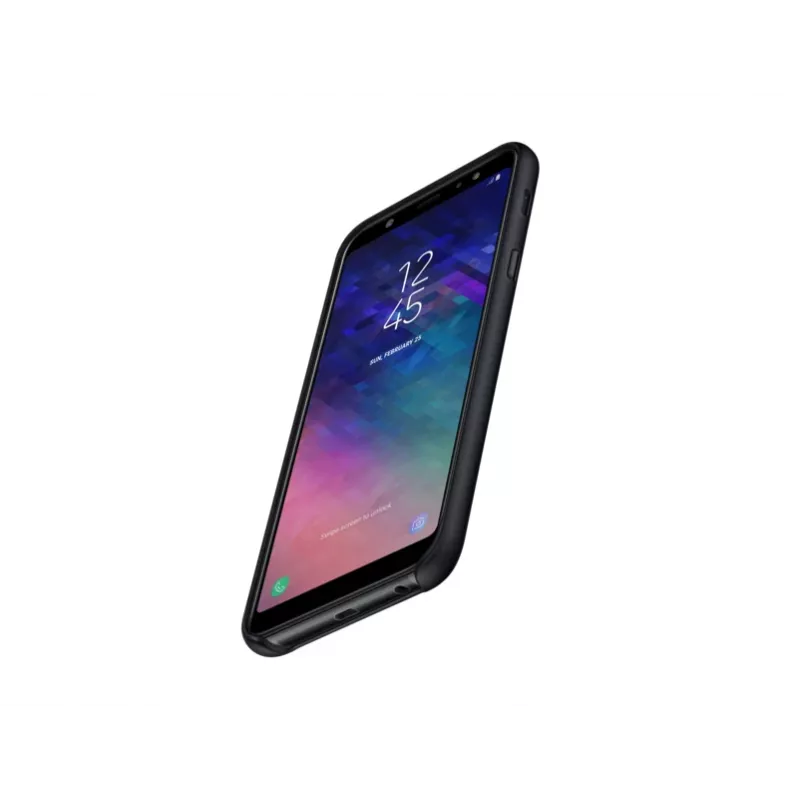 Samsung EF-PA605 mobile phone case 15.2 cm (6 inch) Cover Black