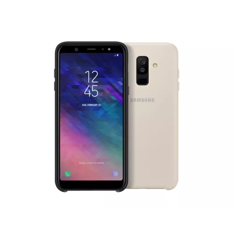 Samsung EF-PA605 mobile phone case 15.2 cm (6 inch) Cover Black