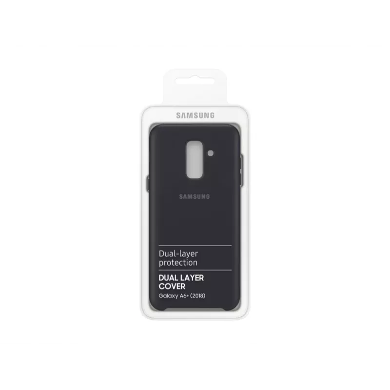 Samsung EF-PA605 mobile phone case 15.2 cm (6 inch) Cover Black