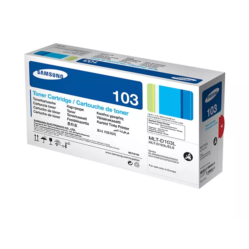 Samsung MLT-D103L toner cartridge 1 pc(s) Original Black