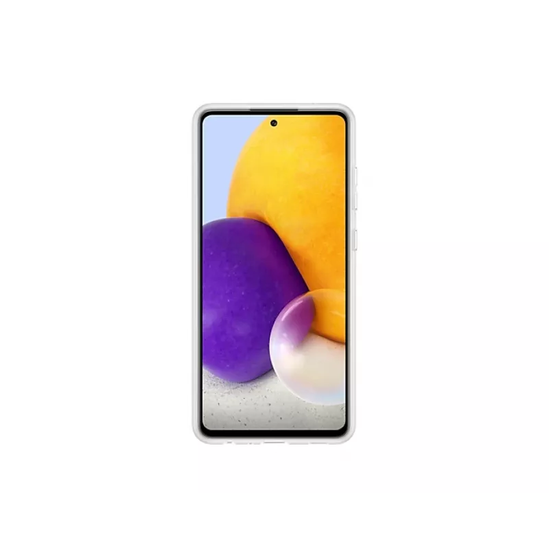 Samsung EF-JA725CTEGWW mobile phone case 17 cm (6.7 inch) Cover Transparent