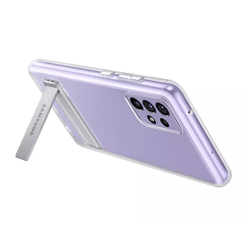 Samsung EF-JA725CTEGWW mobile phone case 17 cm (6.7 inch) Cover Transparent