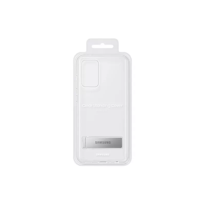 Samsung EF-JA725CTEGWW mobile phone case 17 cm (6.7 inch) Cover Transparent