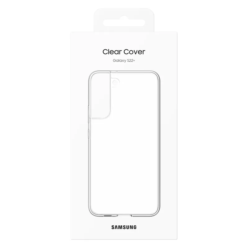 Samsung EF-QS906C mobile phone case 16.8 cm (6.6 inch) Cover Transparent