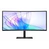 Samsung S65VC computer monitor 86.4 cm (34 inch) 3440 x 1440 pixels UltraWide Quad HD LCD Black