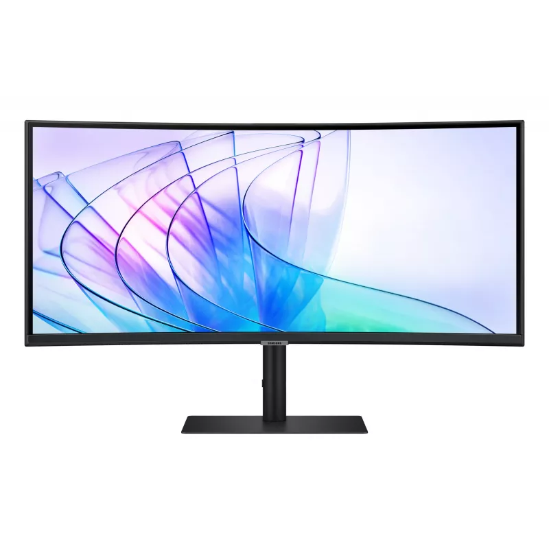 Samsung S65VC computer monitor 86.4 cm (34 inch) 3440 x 1440 pixels UltraWide Quad HD LCD Black