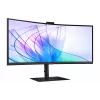 Samsung S65VC computer monitor 86.4 cm (34 inch) 3440 x 1440 pixels UltraWide Quad HD LCD Black