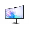 Samsung S65VC computer monitor 86.4 cm (34 inch) 3440 x 1440 pixels UltraWide Quad HD LCD Black