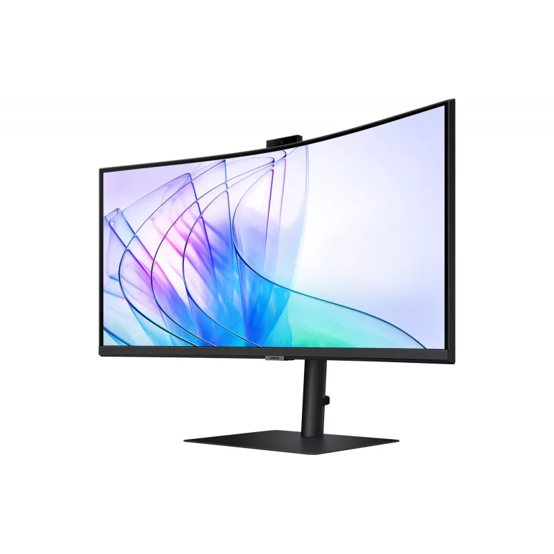 Samsung S65VC computer monitor 86.4 cm (34 inch) 3440 x 1440 pixels UltraWide Quad HD LCD Black