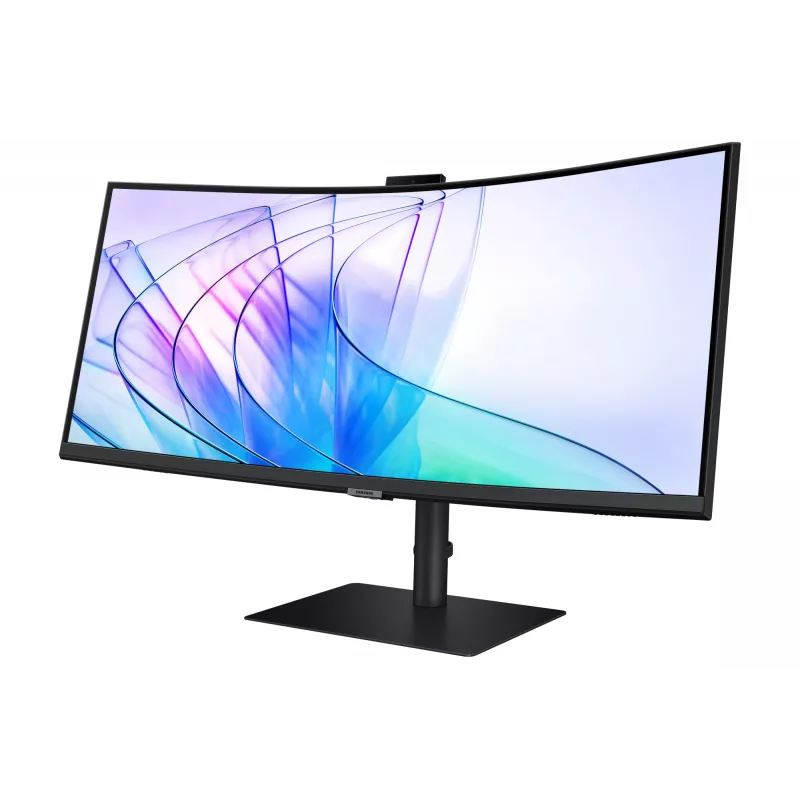Samsung S65VC computer monitor 86.4 cm (34 inch) 3440 x 1440 pixels UltraWide Quad HD LCD Black
