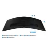 Samsung S65VC computer monitor 86.4 cm (34 inch) 3440 x 1440 pixels UltraWide Quad HD LCD Black