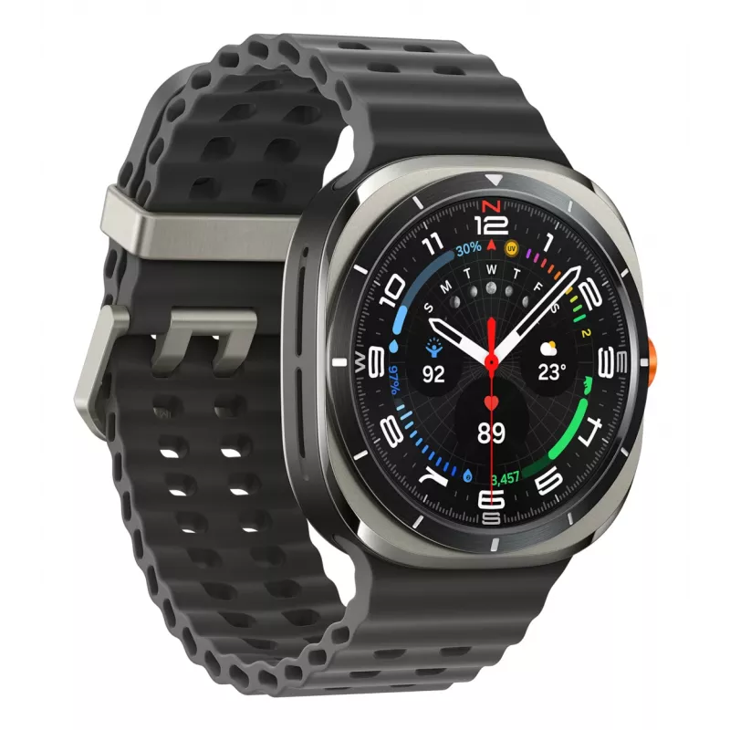 Samsung Galaxy Watch Ultra 3.81 cm (1.5 inch) AMOLED 47 mm Digital 480 x 480 pixels Touchscreen 4G Silver Wi-Fi GPS (satellite)