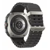 Samsung Galaxy Watch Ultra 3.81 cm (1.5 inch) AMOLED 47 mm Digital 480 x 480 pixels Touchscreen 4G Silver Wi-Fi GPS (satellite)