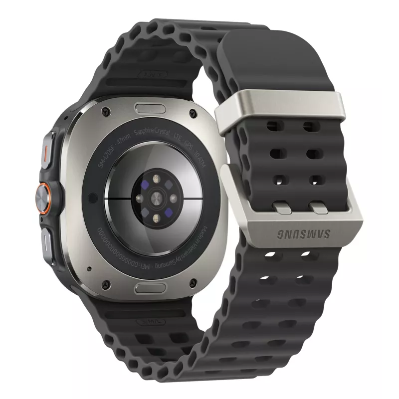 Samsung Galaxy Watch Ultra 3.81 cm (1.5 inch) AMOLED 47 mm Digital 480 x 480 pixels Touchscreen 4G Silver Wi-Fi GPS (satellite)