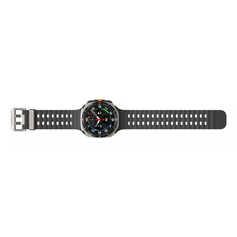 Samsung Galaxy Watch Ultra 3.81 cm (1.5 inch) AMOLED 47 mm Digital 480 x 480 pixels Touchscreen 4G Silver Wi-Fi GPS (satellite)