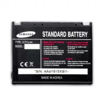 Samsung AB553446BUCSTD Battery Black
