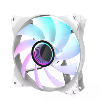 Zalman ZM-IF120 WH computer cooling system Computer case Fan 12 cm White
