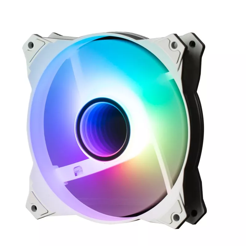 Zalman ZM-IF120 WH computer cooling system Computer case Fan 12 cm White