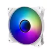 Zalman ZM-IF120 WH computer cooling system Computer case Fan 12 cm White