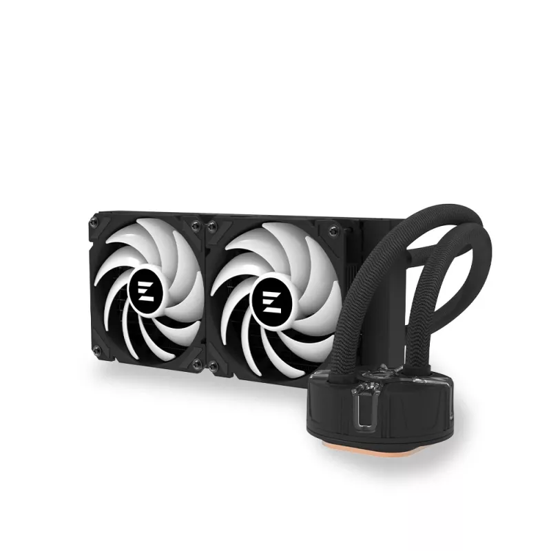 Zalman RESERATOR5 Z24 ARGB BLACK computer cooling system Processor All-in-one liquid cooler 12 cm