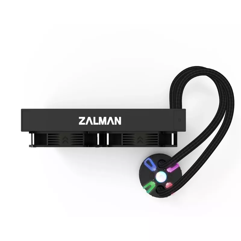 Zalman RESERATOR5 Z24 ARGB BLACK computer cooling system Processor All-in-one liquid cooler 12 cm