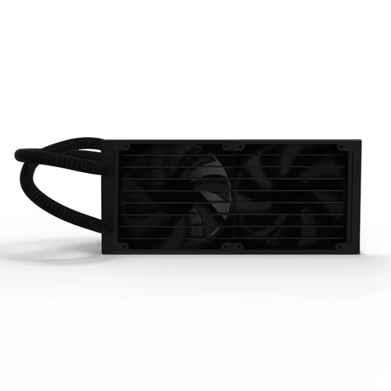 Zalman RESERATOR5 Z24 ARGB BLACK computer cooling system Processor All-in-one liquid cooler 12 cm