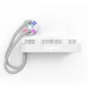 Zalman Reserator5 Z24 ARGB WHITE Processor All-in-one liquid cooler 12 cm