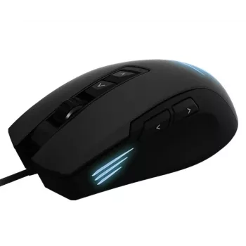 Zalman ZM-GM7 mouse Gaming Right-hand USB Type-A Blue LED 12000 DPI