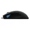 Zalman ZM-GM7 mouse Gaming Right-hand USB Type-A Blue LED 12000 DPI