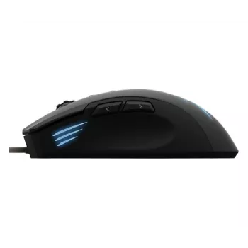 Zalman ZM-GM7 mouse Gaming Right-hand USB Type-A Blue LED 12000 DPI