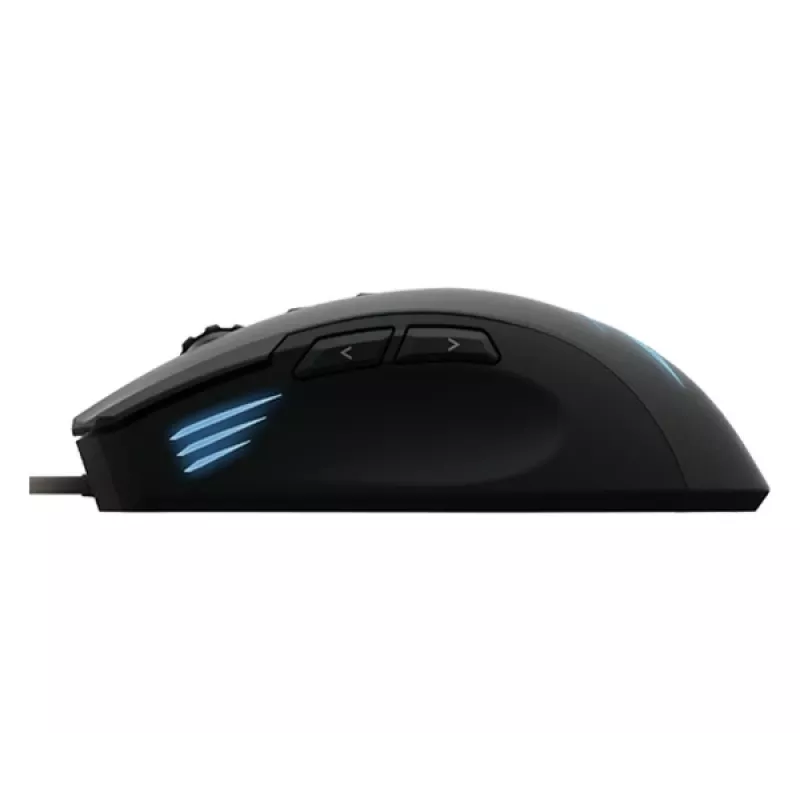 Zalman ZM-GM7 mouse Gaming Right-hand USB Type-A Blue LED 12000 DPI