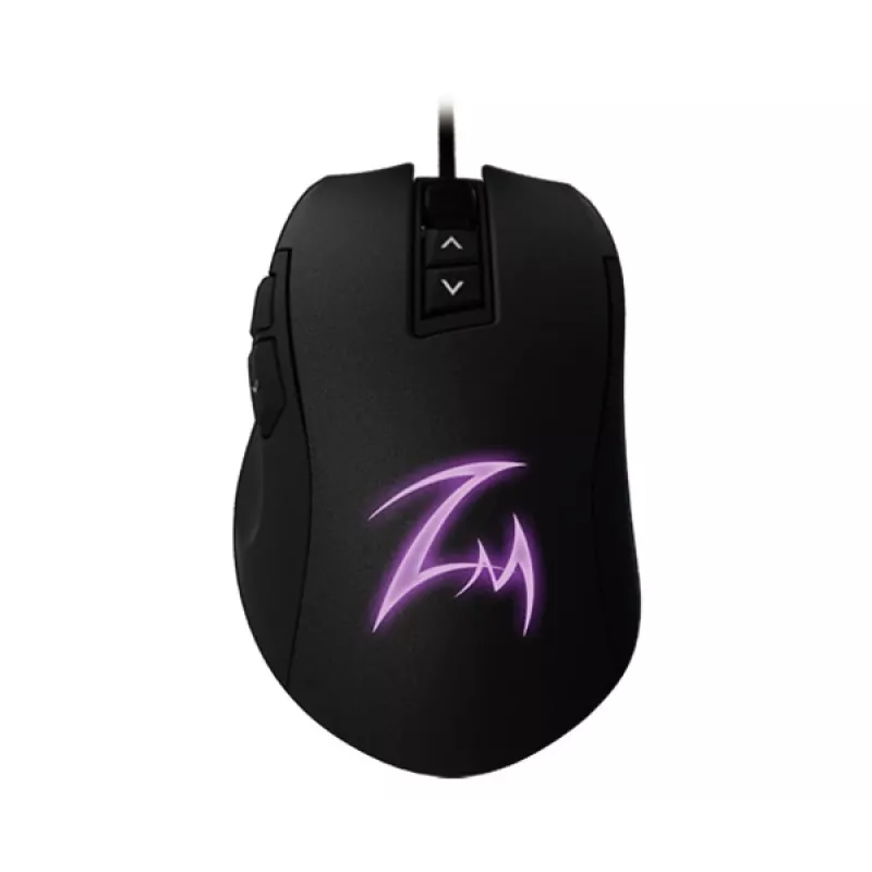 Zalman ZM-GM7 mouse Gaming Right-hand USB Type-A Blue LED 12000 DPI