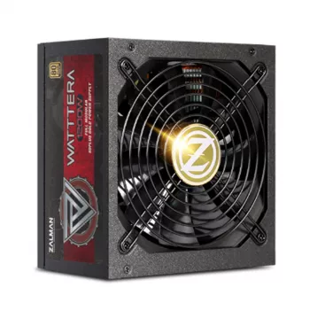 Zalman ZM1200-EBTII power supply unit 1200 W 24-pin ATX ATX Black