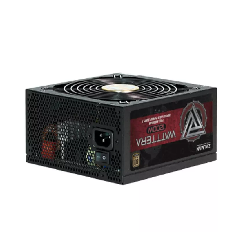 Zalman ZM1200-EBTII power supply unit 1200 W 24-pin ATX ATX Black