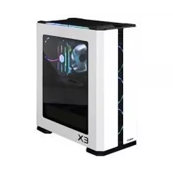 Zalman X3 WHITE computer case Midi Tower