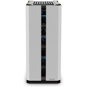Zalman X3 WHITE computer case Midi Tower