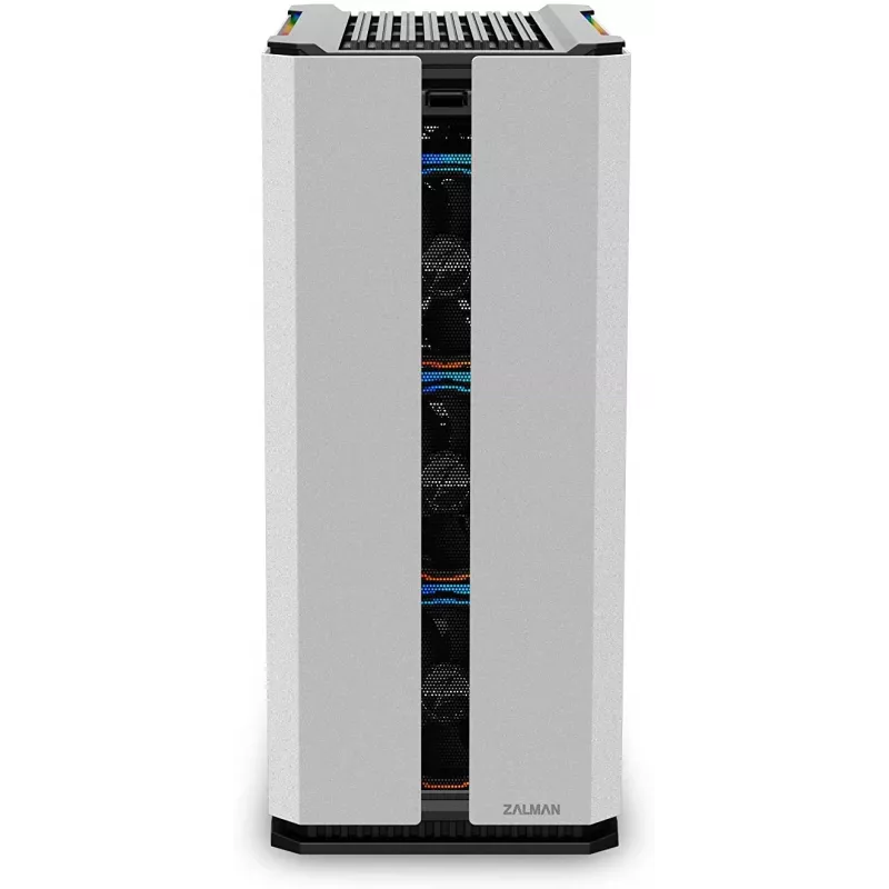 Zalman X3 WHITE computer case Midi Tower