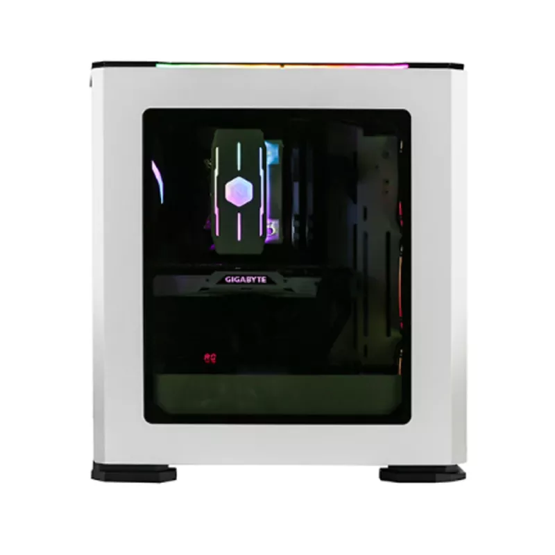 Zalman X3 WHITE computer case Midi Tower