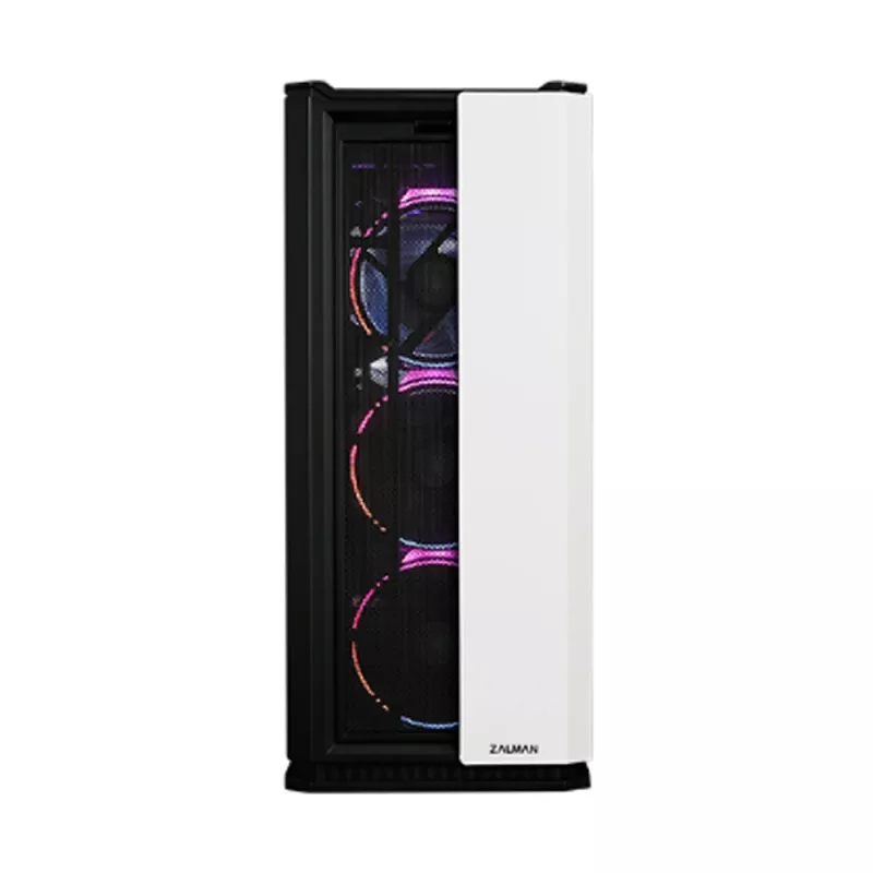 Zalman X3 WHITE computer case Midi Tower
