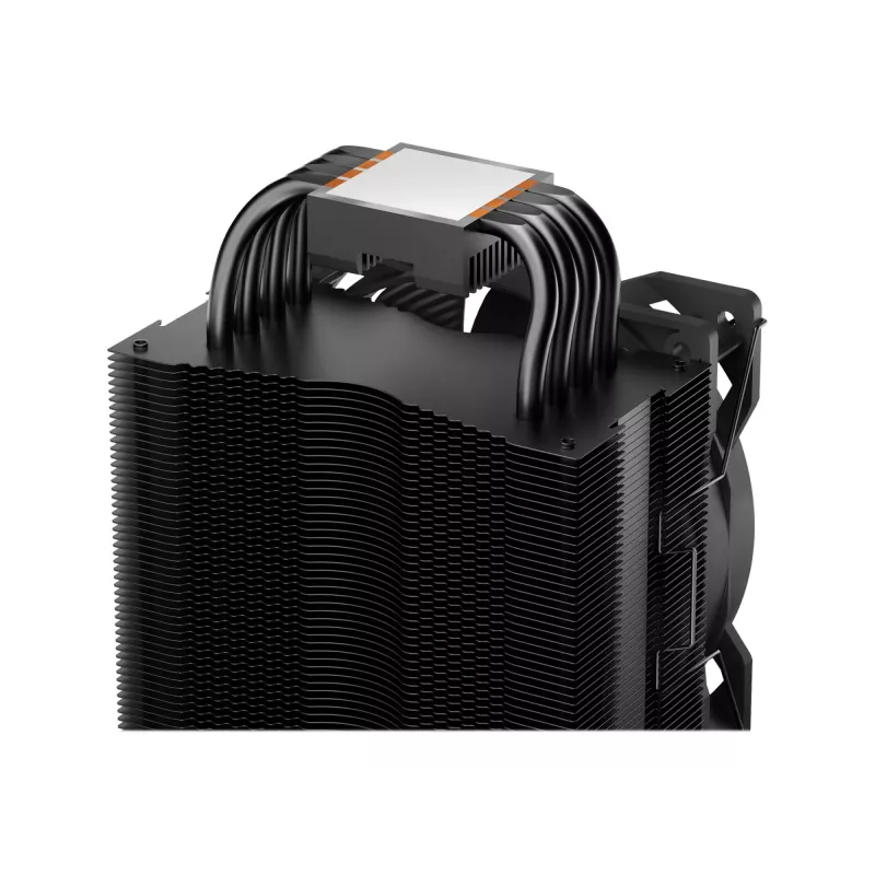 be quiet! Pure Rock 2 Black CPU Air Cooler (BK007)